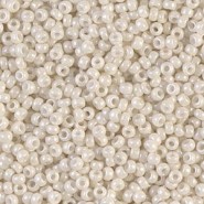 Miyuki seed beads 11/0 - Opaque luster limestone 11-600 
